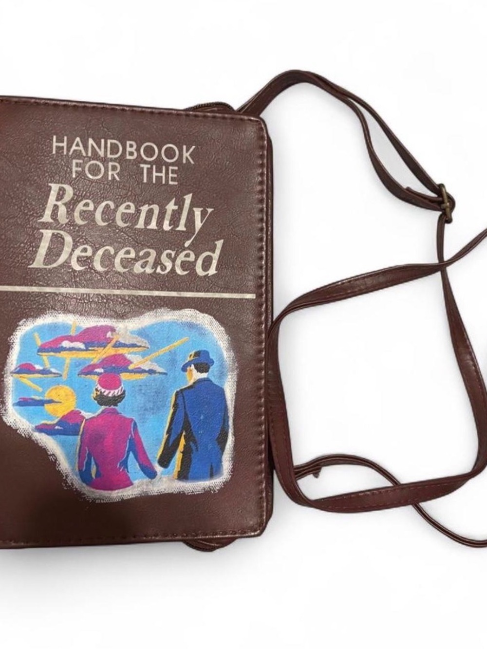 Handbook for the Recently Deceased Purse